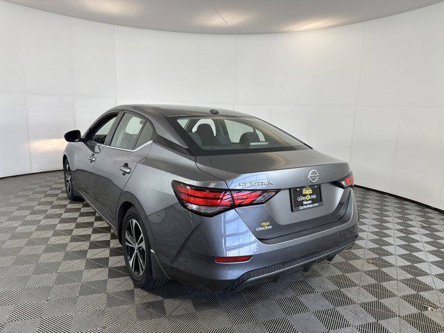 used 2022 Nissan Sentra car, priced at $18,788