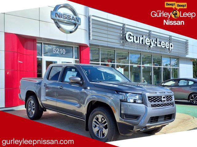 new 2025 Nissan Frontier car, priced at $42,145
