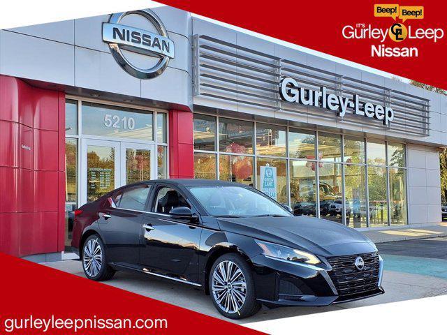 new 2025 Nissan Altima car, priced at $37,335