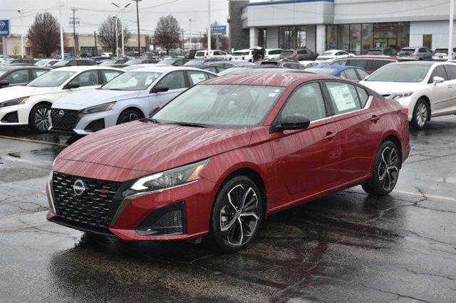 new 2025 Nissan Altima car, priced at $31,426