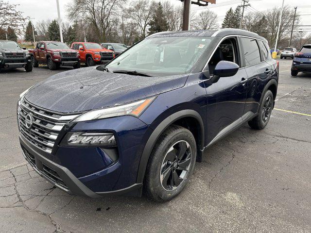 new 2025 Nissan Rogue car, priced at $35,560