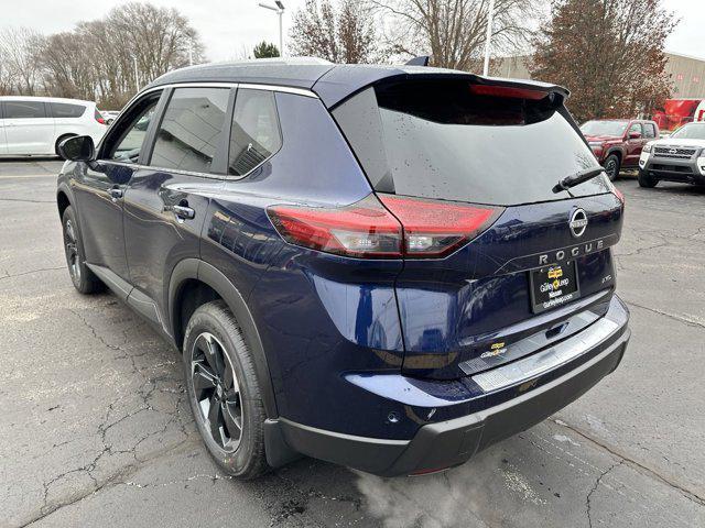 new 2025 Nissan Rogue car, priced at $35,560