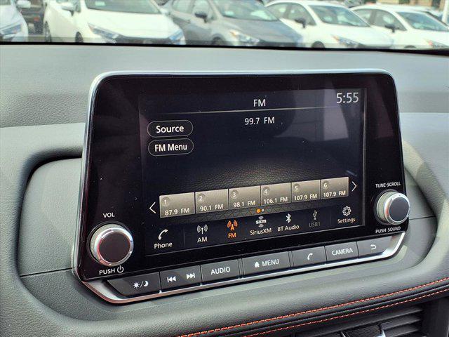 new 2026 Nissan Rogue car, priced at $35,892