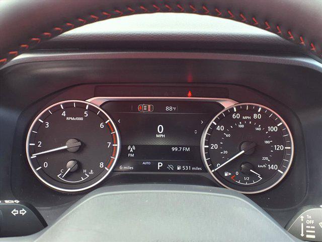 new 2026 Nissan Rogue car, priced at $35,892