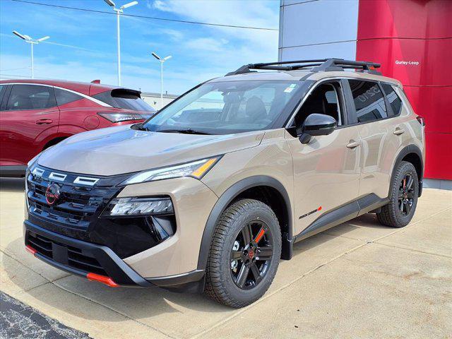 new 2026 Nissan Rogue car, priced at $35,892