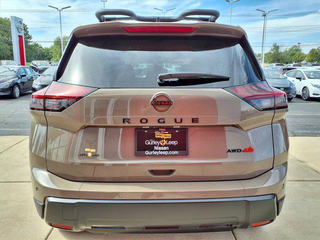 new 2026 Nissan Rogue car, priced at $35,892