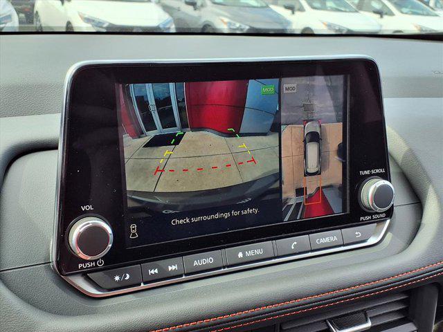 new 2026 Nissan Rogue car, priced at $35,892