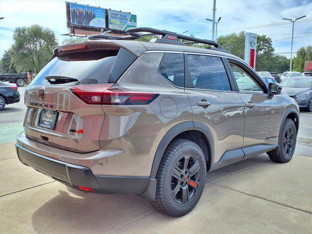 new 2026 Nissan Rogue car, priced at $35,892