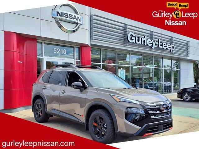 new 2026 Nissan Rogue car, priced at $35,892