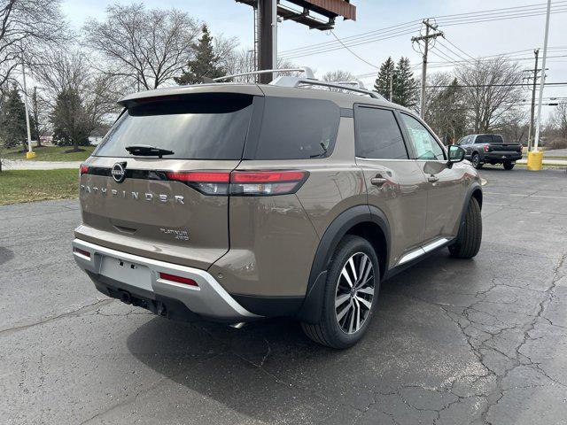 new 2024 Nissan Pathfinder car, priced at $50,822