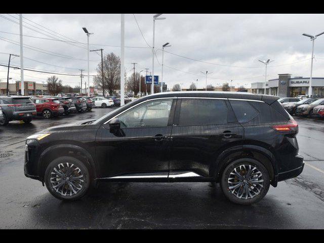 new 2025 Nissan Rogue car, priced at $45,338