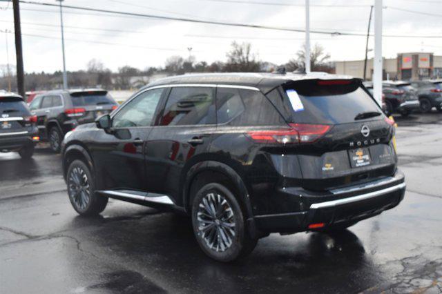 new 2025 Nissan Rogue car, priced at $45,338