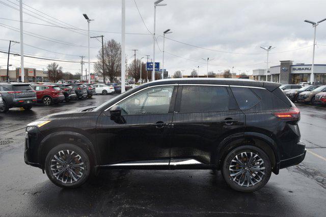 new 2025 Nissan Rogue car, priced at $45,338