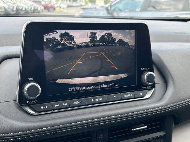 new 2025 Nissan Rogue car, priced at $35,206
