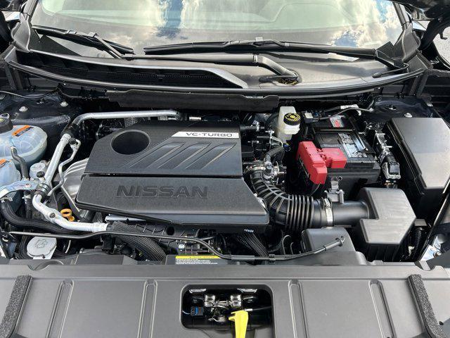 new 2025 Nissan Rogue car, priced at $35,206