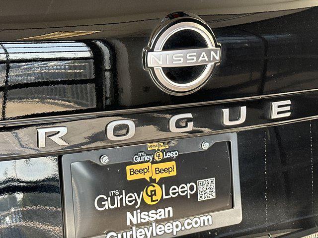 used 2025 Nissan Rogue car, priced at $28,200