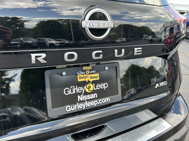 new 2025 Nissan Rogue car, priced at $35,206