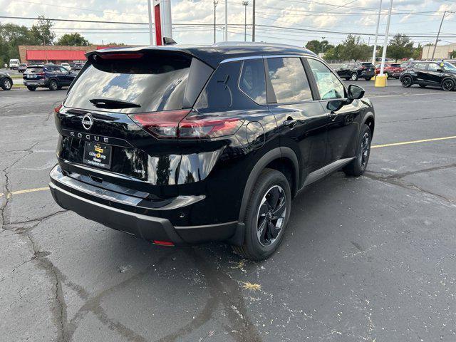 new 2025 Nissan Rogue car, priced at $35,206
