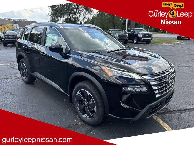new 2025 Nissan Rogue car, priced at $35,206