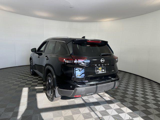 used 2025 Nissan Rogue car, priced at $28,200
