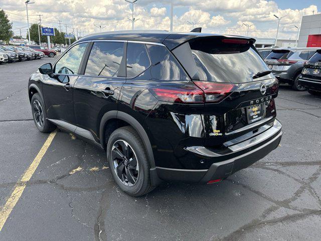 new 2025 Nissan Rogue car, priced at $35,706