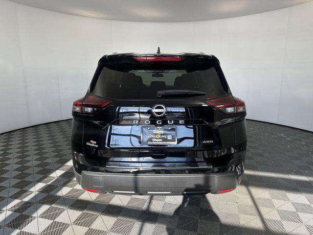 used 2025 Nissan Rogue car, priced at $28,200
