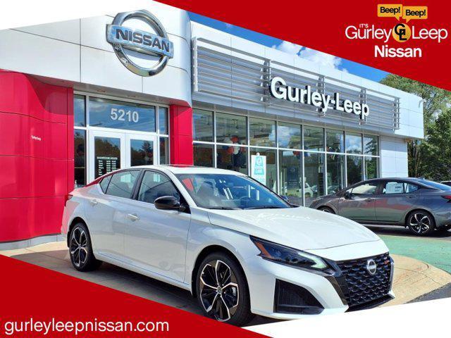 new 2025 Nissan Altima car, priced at $36,500