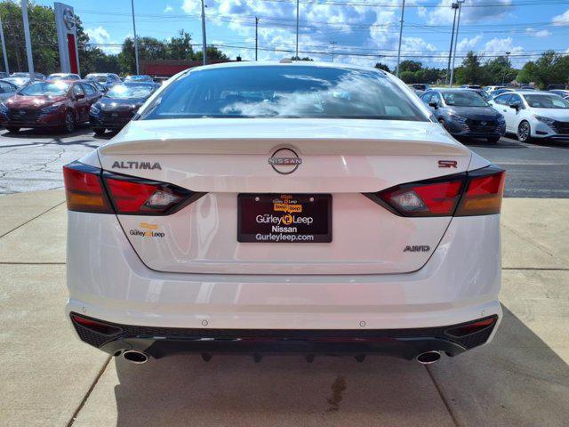 new 2025 Nissan Altima car, priced at $36,500