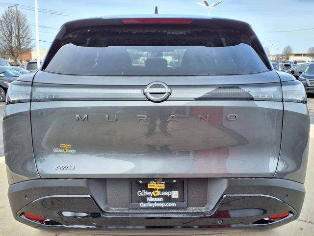 new 2025 Nissan Murano car, priced at $40,975