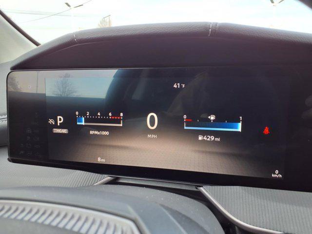 new 2025 Nissan Murano car, priced at $40,975