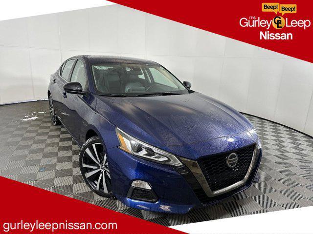 used 2020 Nissan Altima car, priced at $17,232