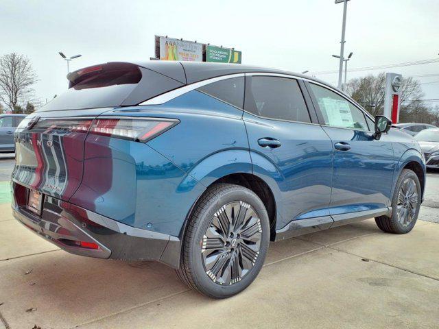 new 2025 Nissan Murano car, priced at $52,399