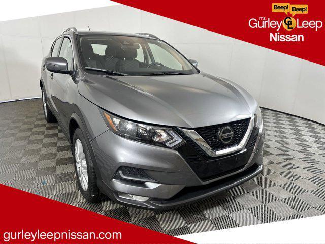 used 2021 Nissan Rogue Sport car, priced at $20,885