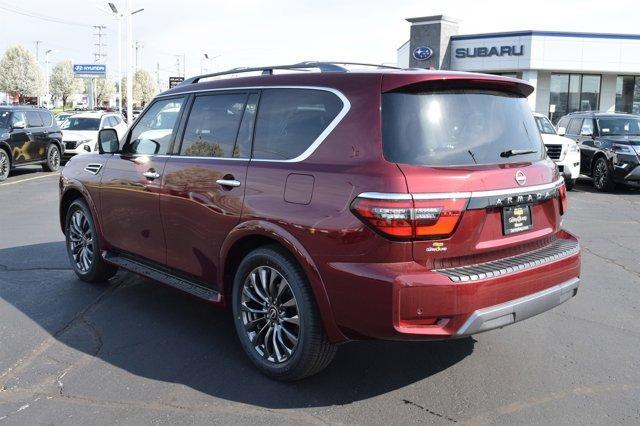 new 2023 Nissan Armada car, priced at $66,039