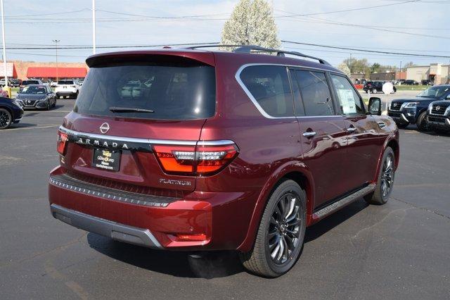 new 2023 Nissan Armada car, priced at $66,039