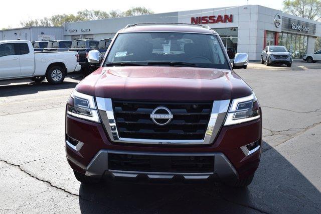 new 2023 Nissan Armada car, priced at $66,039