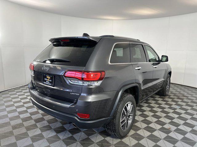 used 2021 Jeep Grand Cherokee car, priced at $28,193