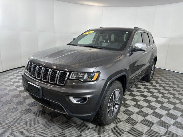 used 2021 Jeep Grand Cherokee car, priced at $28,193