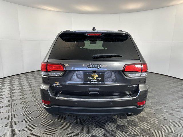 used 2021 Jeep Grand Cherokee car, priced at $28,193