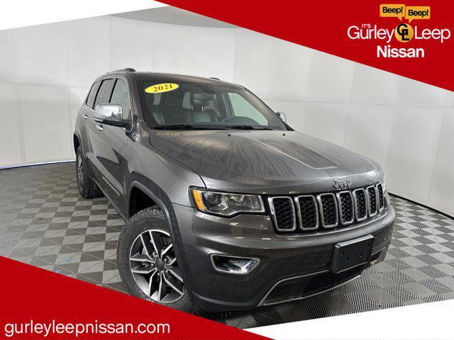 used 2021 Jeep Grand Cherokee car, priced at $28,193