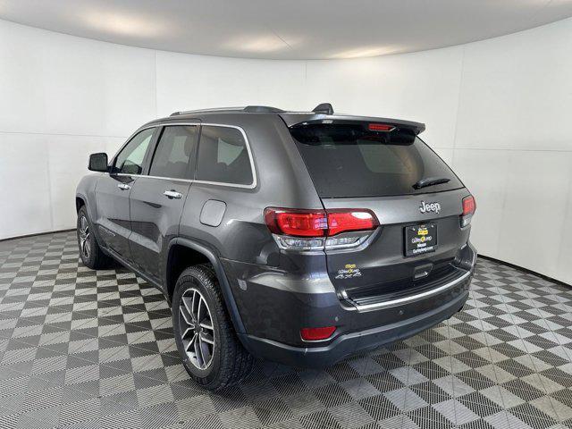 used 2021 Jeep Grand Cherokee car, priced at $28,193