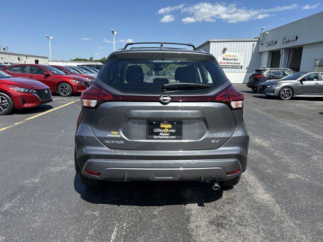 new 2024 Nissan Kicks car, priced at $25,999