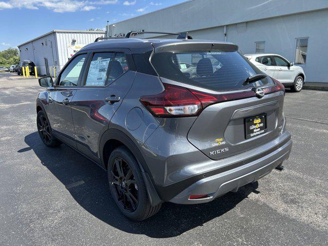 new 2024 Nissan Kicks car, priced at $25,999