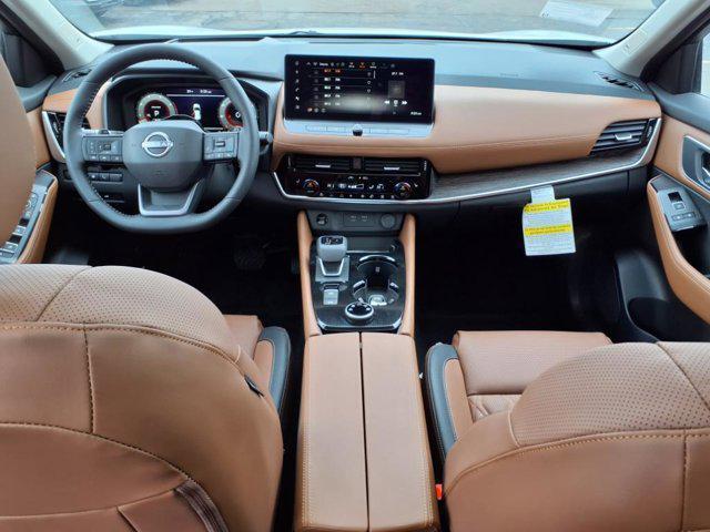 new 2025 Nissan Rogue car, priced at $46,024