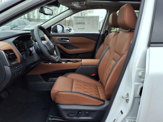 new 2025 Nissan Rogue car, priced at $46,024
