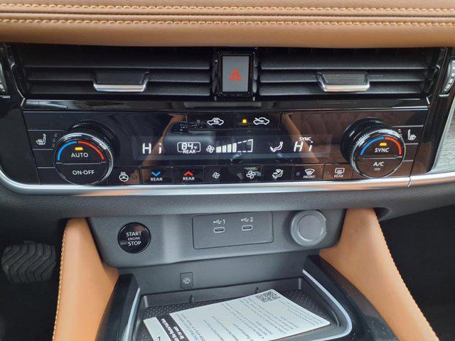new 2025 Nissan Rogue car, priced at $46,024
