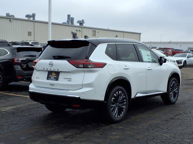 new 2025 Nissan Rogue car, priced at $46,024