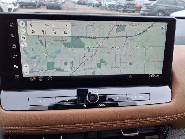 new 2025 Nissan Rogue car, priced at $46,024