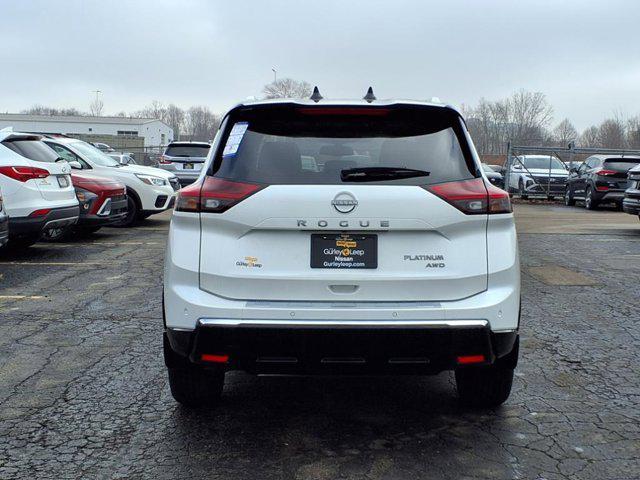 new 2025 Nissan Rogue car, priced at $46,024