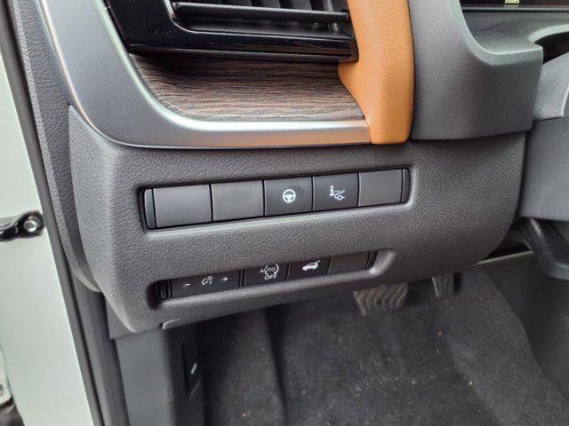 new 2025 Nissan Rogue car, priced at $46,024